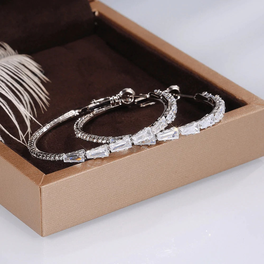 Kolczyki z szmaragdami Scarlett