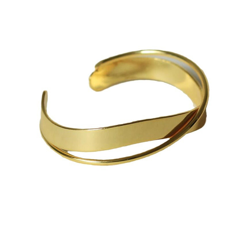 Klasyczna złota bransoletka