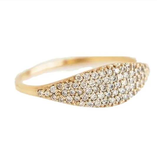 Złoty pierścionek Kryształowa Kopuła